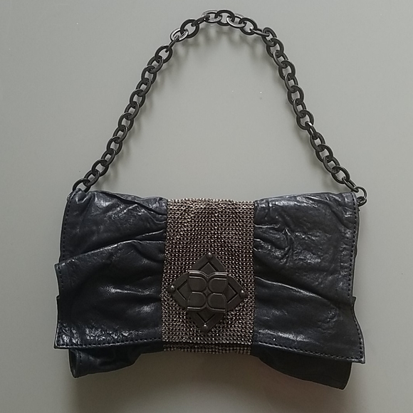 BCBG Leather Bag - Picture 2 of 9